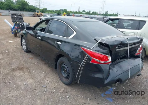 2015 Nissan Altima 2.5 S from USA, damaged, VIN 1N4AL3AP3FC207536